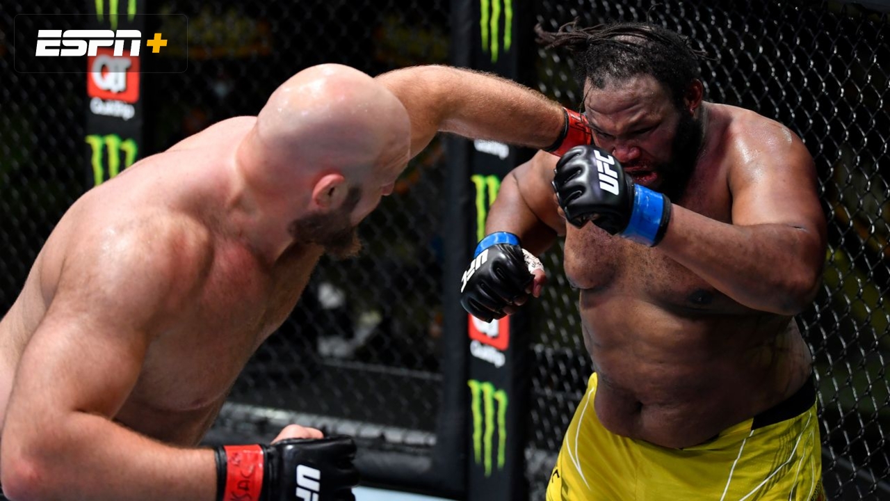 Ben Rothwell vs. Chris Barnett (UFC Fight Night: Font vs. Garbrandt)