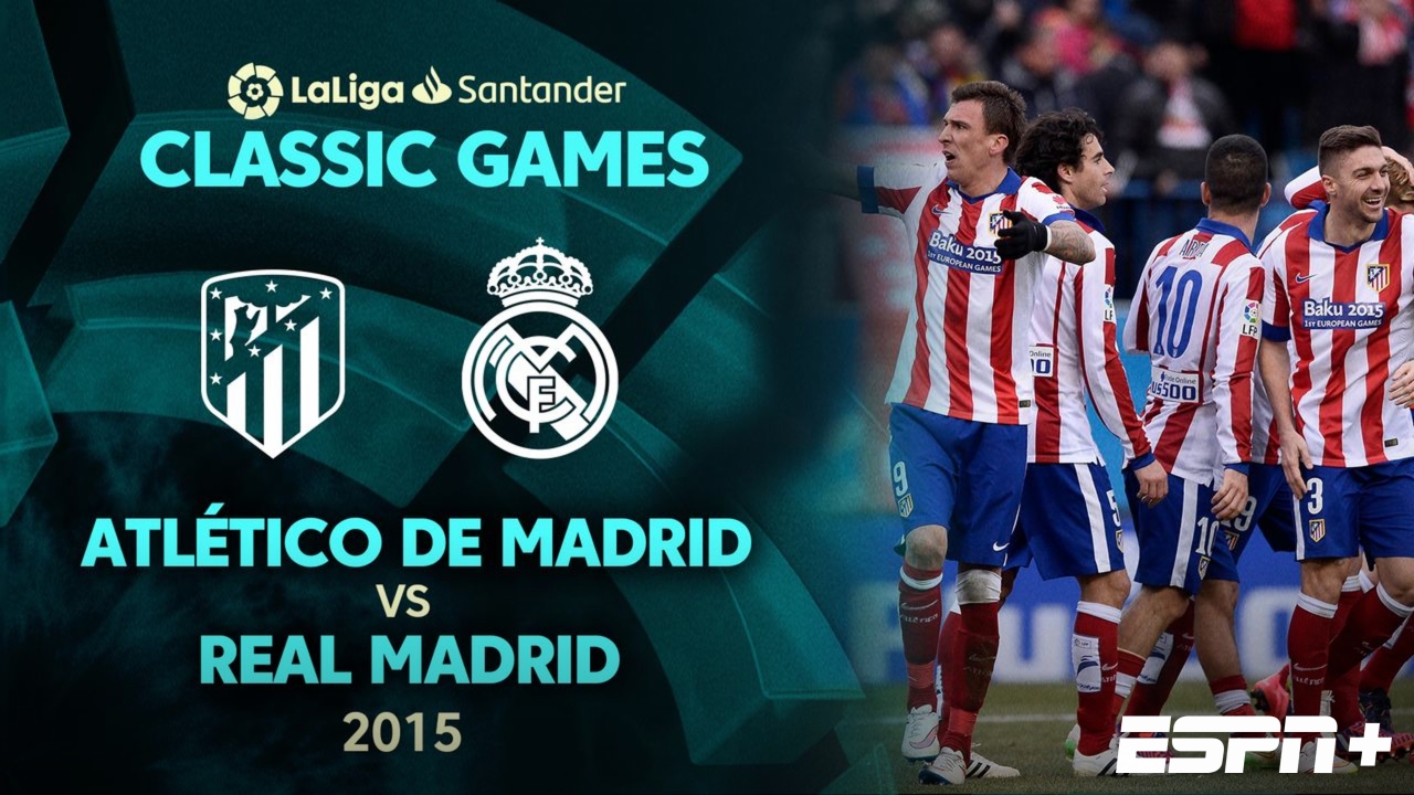 In Spanish - Atletico De Madrid vs. Real Madrid (2015)