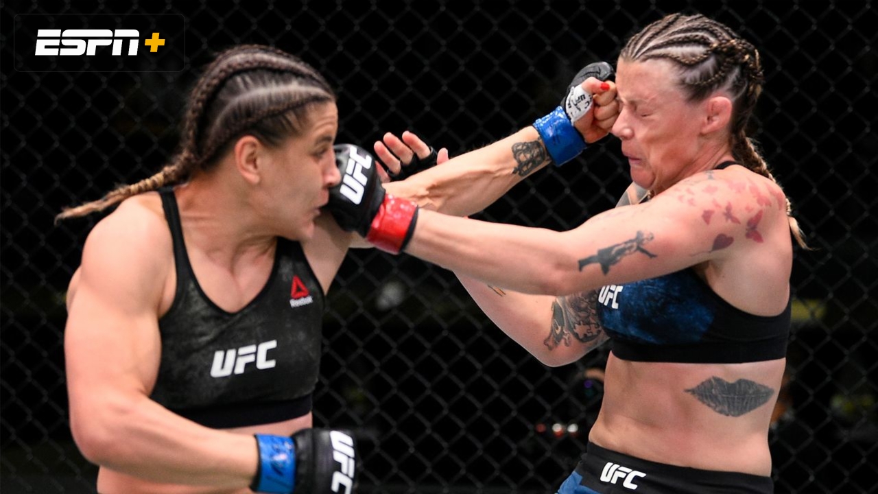 Joanne Calderwood vs. Jennifer Maia  (UFC Fight Night: Brunson vs. Shahbazyan)