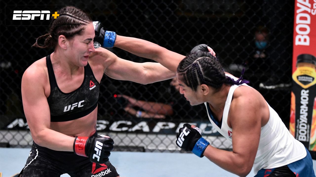 Jessica Eye vs. Cynthia Calvillo (UFC Fight Night: Eye vs. Calvillo)