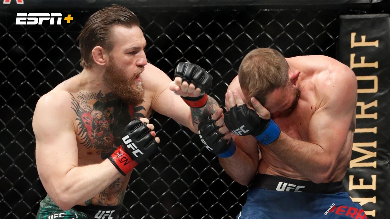 In Spanish - Conor McGregor vs. Cowboy Cerrone (UFC 246)