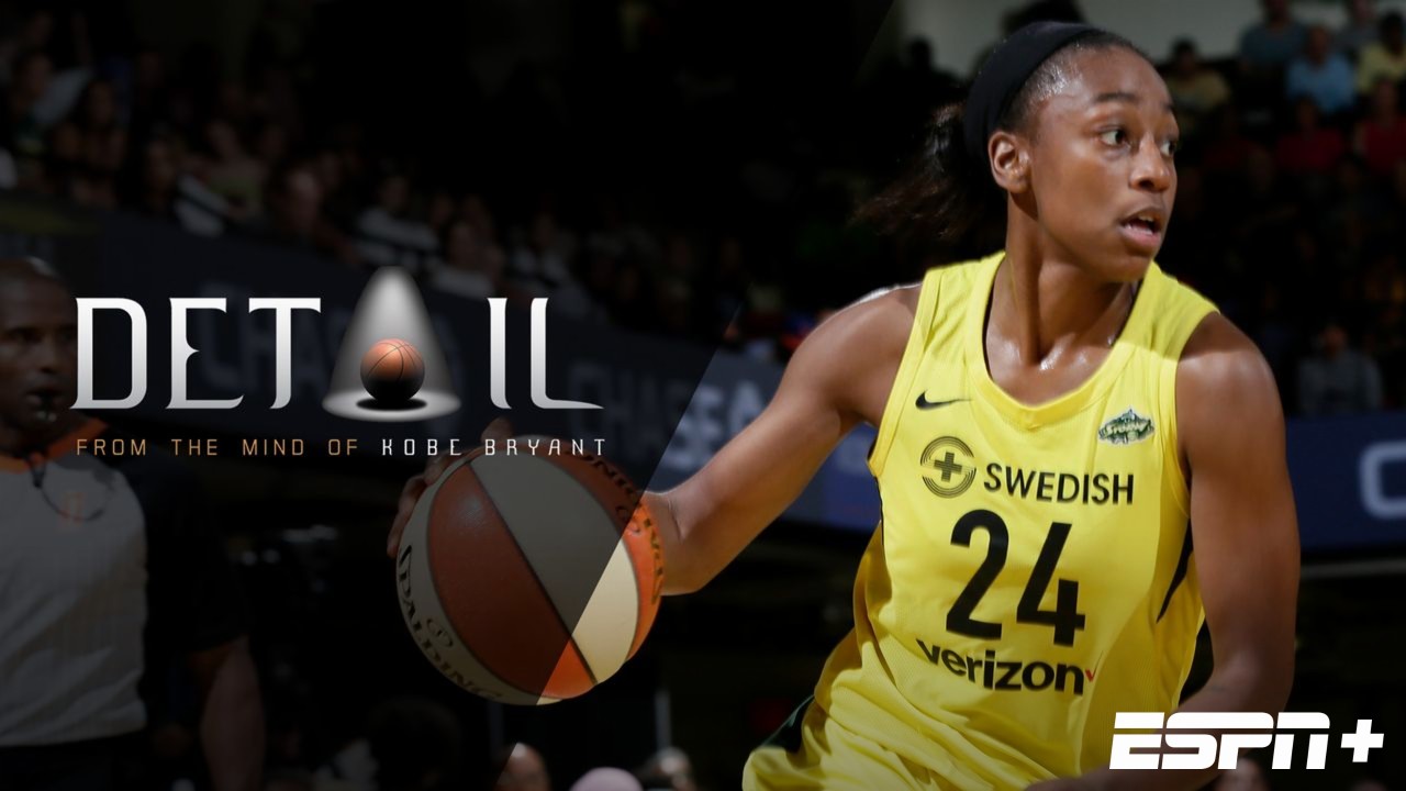 WNBA with Jewell Loyd