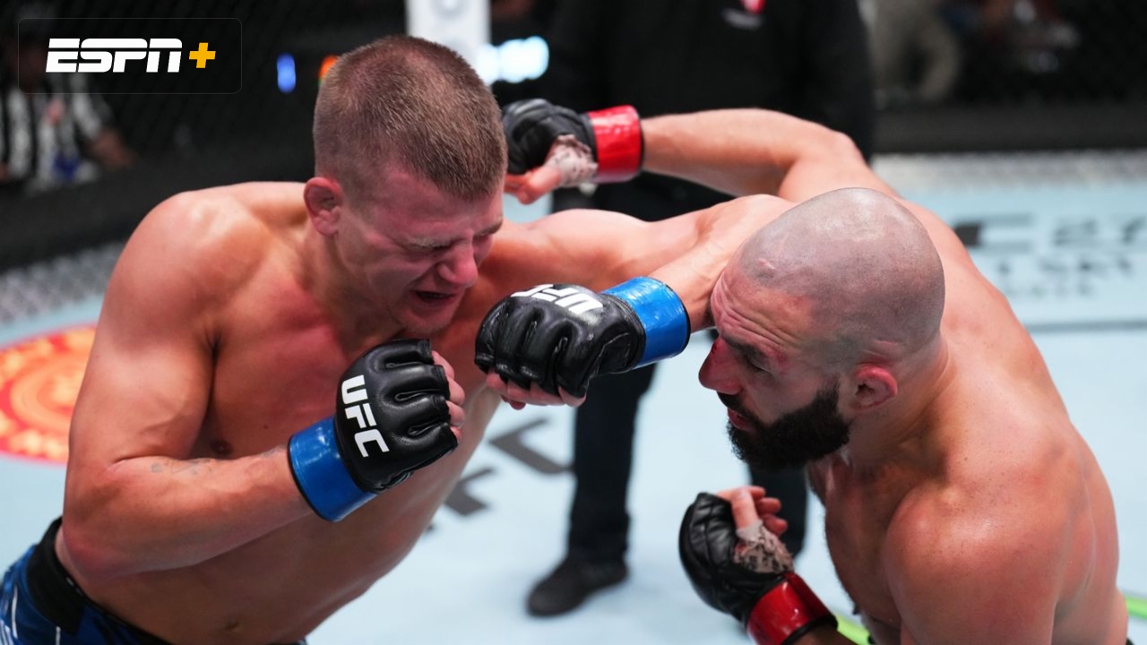 Jared Gordon vs. Grant Dawson (UFC Fight Night: Font vs. Vera) (5