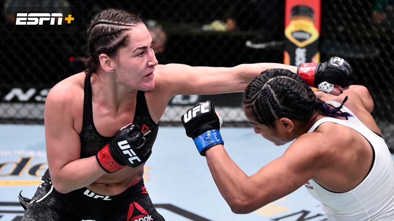 In Spanish - Jessica Eye vs. Cynthia Calvillo (UFC Fight Night: Eye vs. Calvillo)