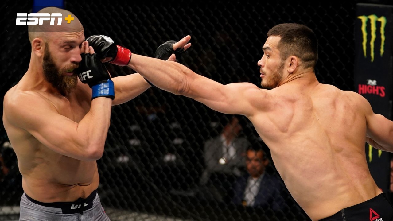 Makhumud Muradov vs. Trevor Smith (UFC Fight Night: Overeem vs. Rozenstruik)