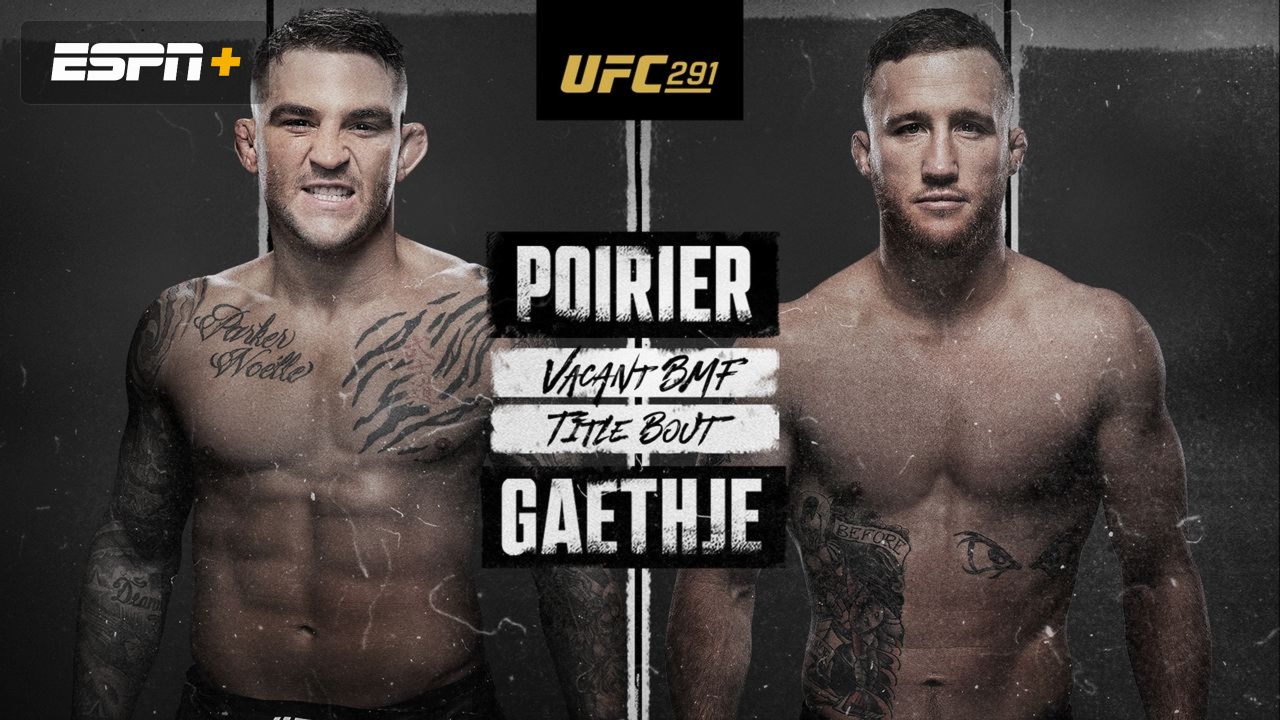UFC 291: Poirier vs. Gaethje 2
