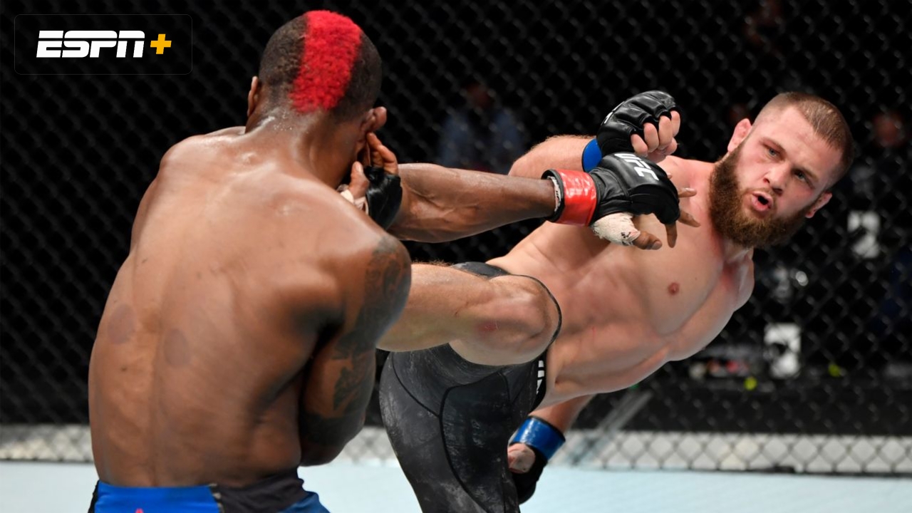 Marc Diakiese vs. Rafael Fiziev (UFC Fight Night: Figueiredo vs. Benavidez)