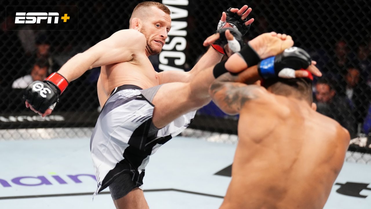 Davey Grant vs. Daniel Marcos (UFC Fight Night: Aspinall vs