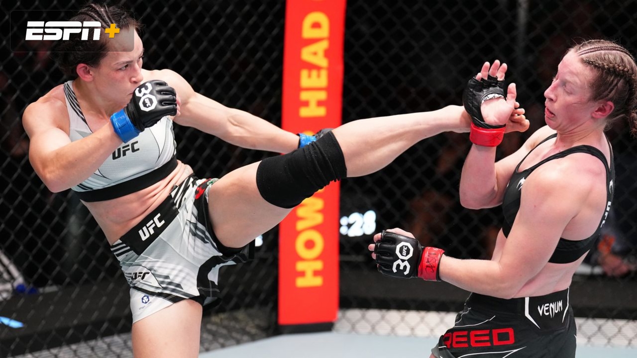 Elise Reed vs. Jinh Yu Frey (UFC Fight Night: Kara-France vs. Albazi)