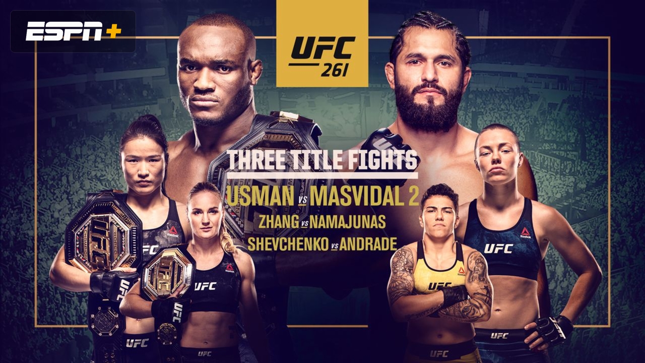UFC 261: Usman vs. Masvidal 2