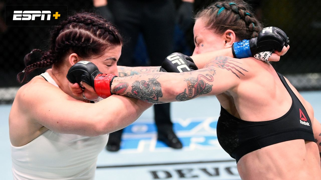 Jessica-Rose Clark vs. Sarah Alpar (UFC Fight Night: Covington vs. Woodley)