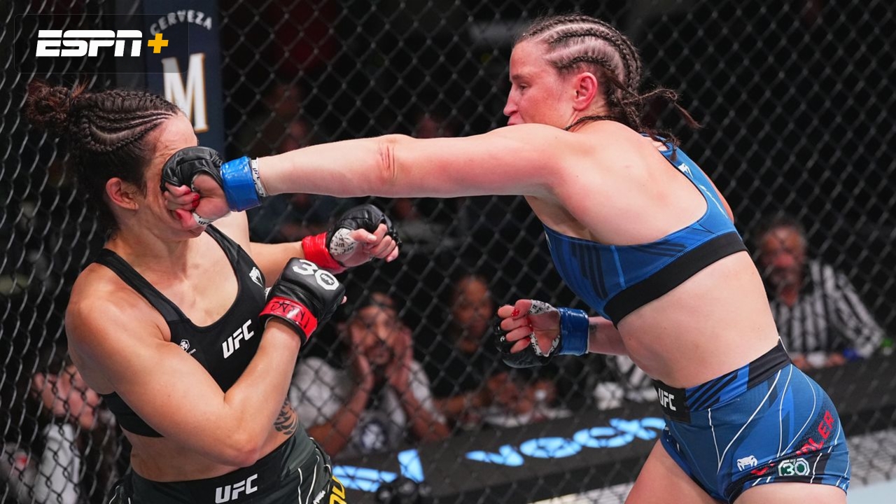 Norma Dumont vs. Chelsea Chandler (UFC Fight Night: Holm vs. Bueno ...