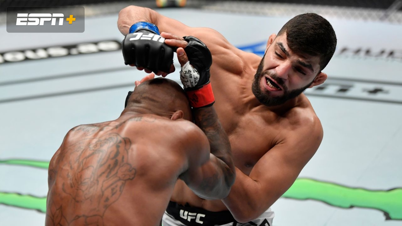 Malcom Gordon vs. Amir Albazi (UFC Fight Night: Figueiredo vs. Benavidez)