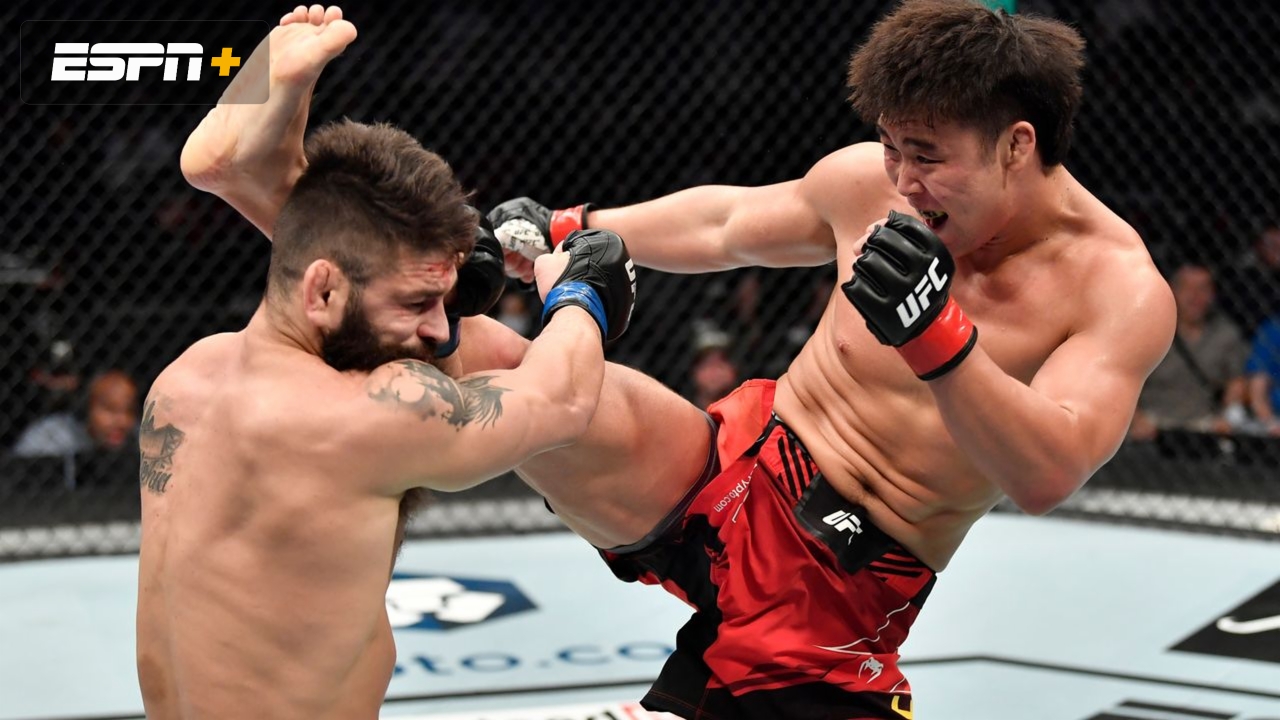 Hu Yaozong vs. Andre Petroski (UFC 267) (10/30/21) - Live Stream