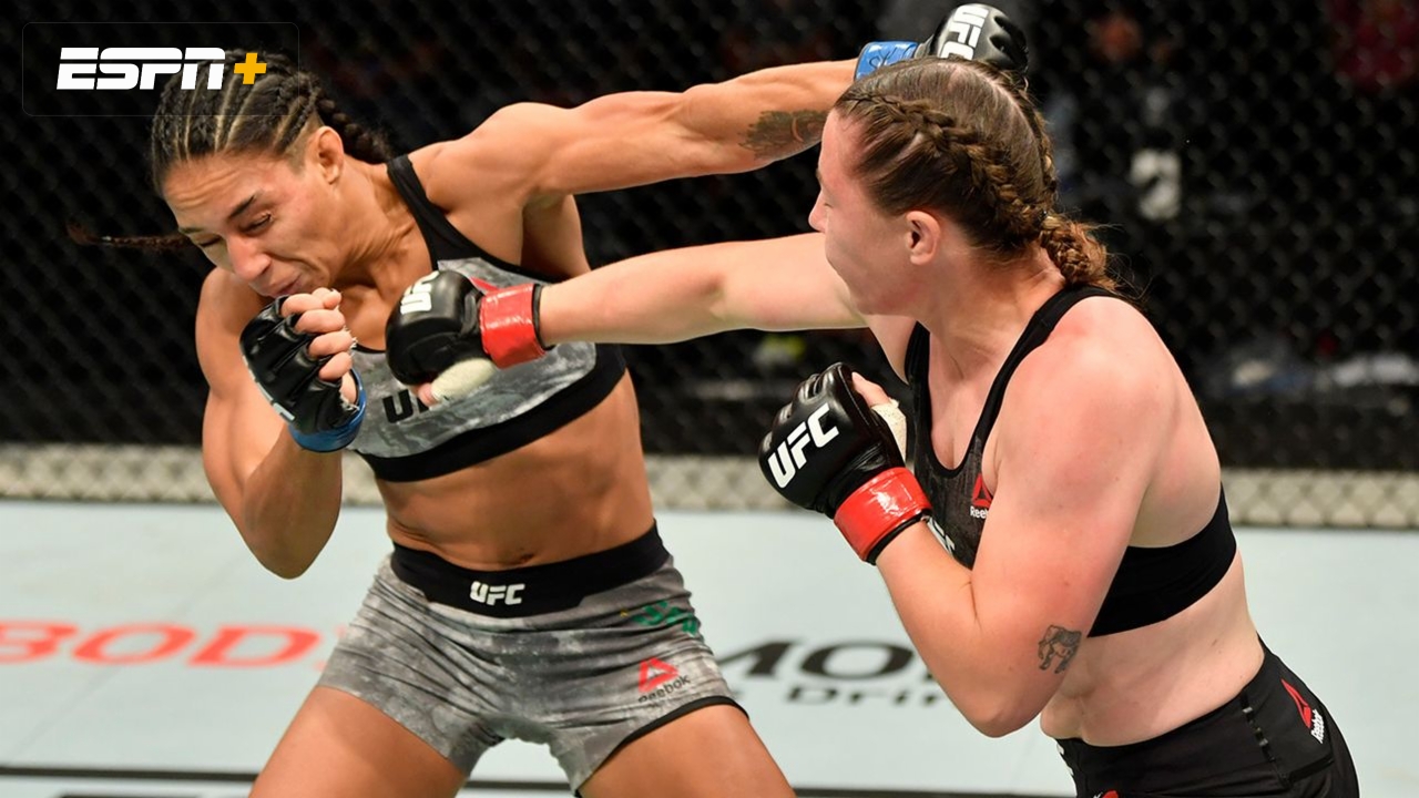 Molly McCann vs. Taila Santos (UFC Fight Night: Kattar vs. Ige)