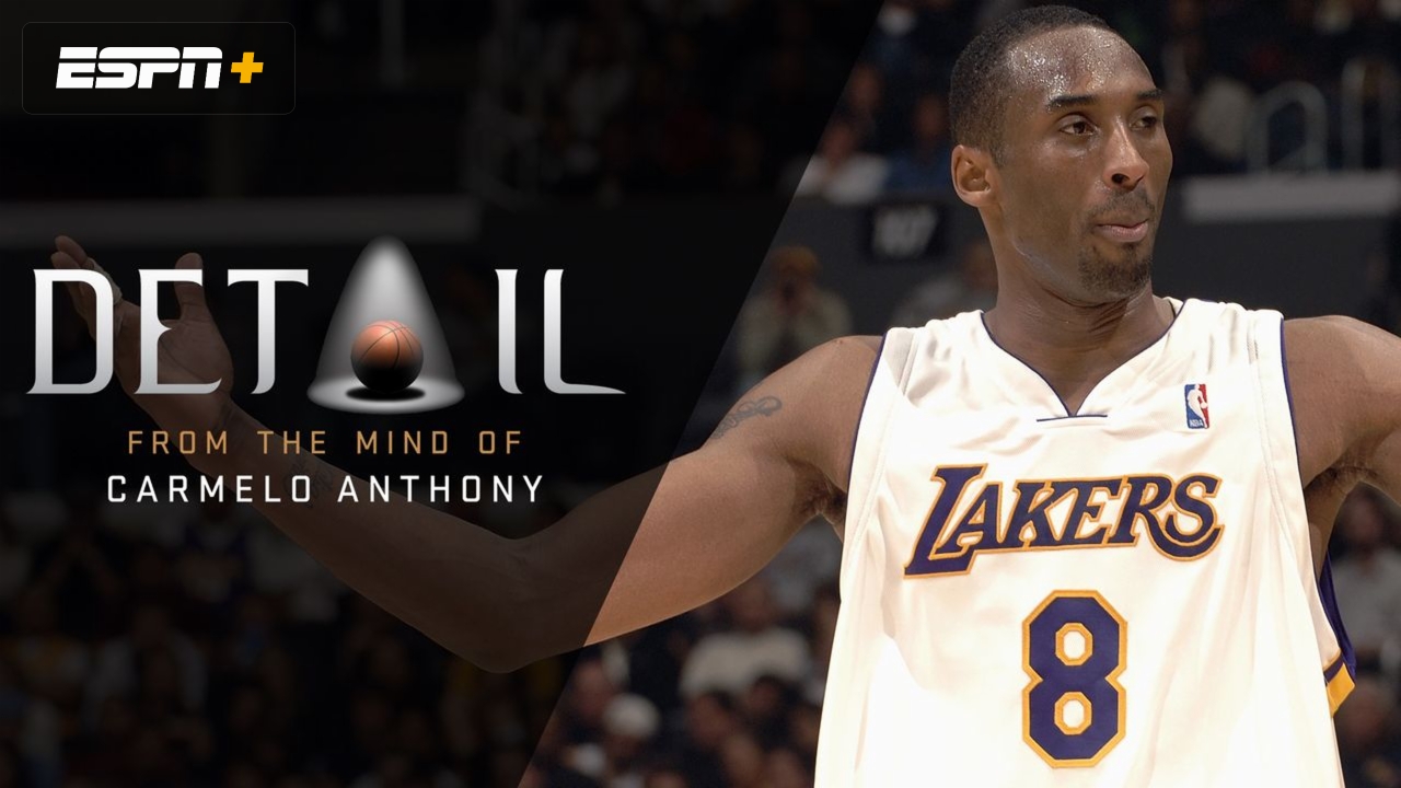 Carmelo Anthony: Breaking Down Kobe Bryant