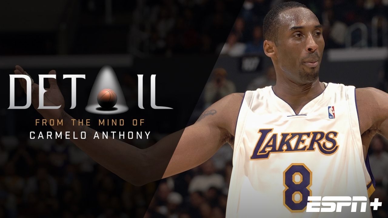 Carmelo Anthony: Breaking Down Kobe Bryant