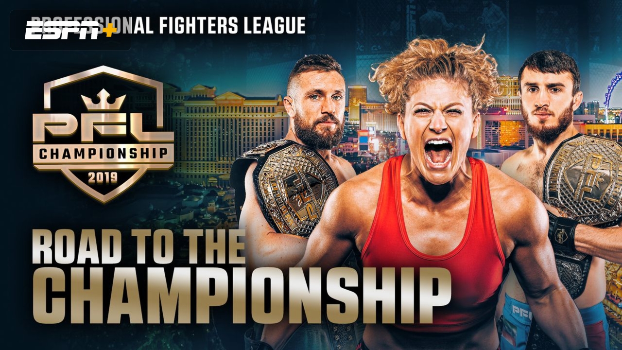 Road to the PFL 2019 Championship