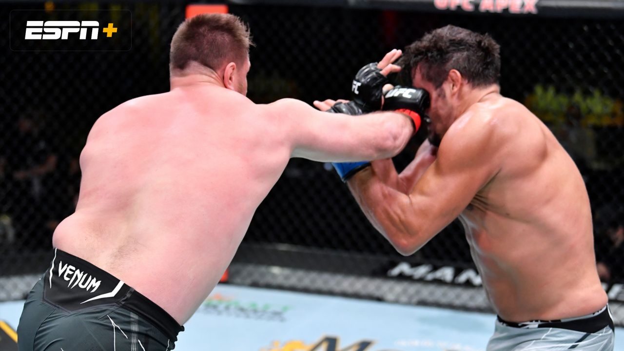 Alexandr Romanov vs. Juan Espino (UFC Fight Night: Whittaker vs. Gastelum)