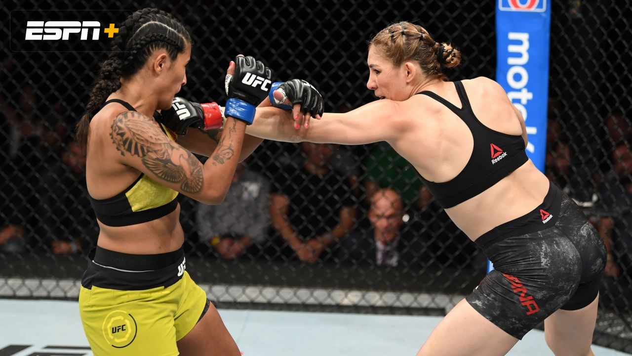 Irene Aldana vs. Vanessa Melo (UFC Fight Night: Rodriguez vs. Stephens)