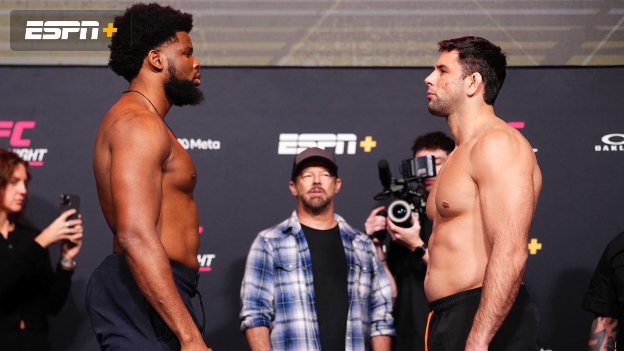 Kennedy Nzechukwu vs. Marcus Buchecha (UFC Fight Night: Royval vs. Kape)