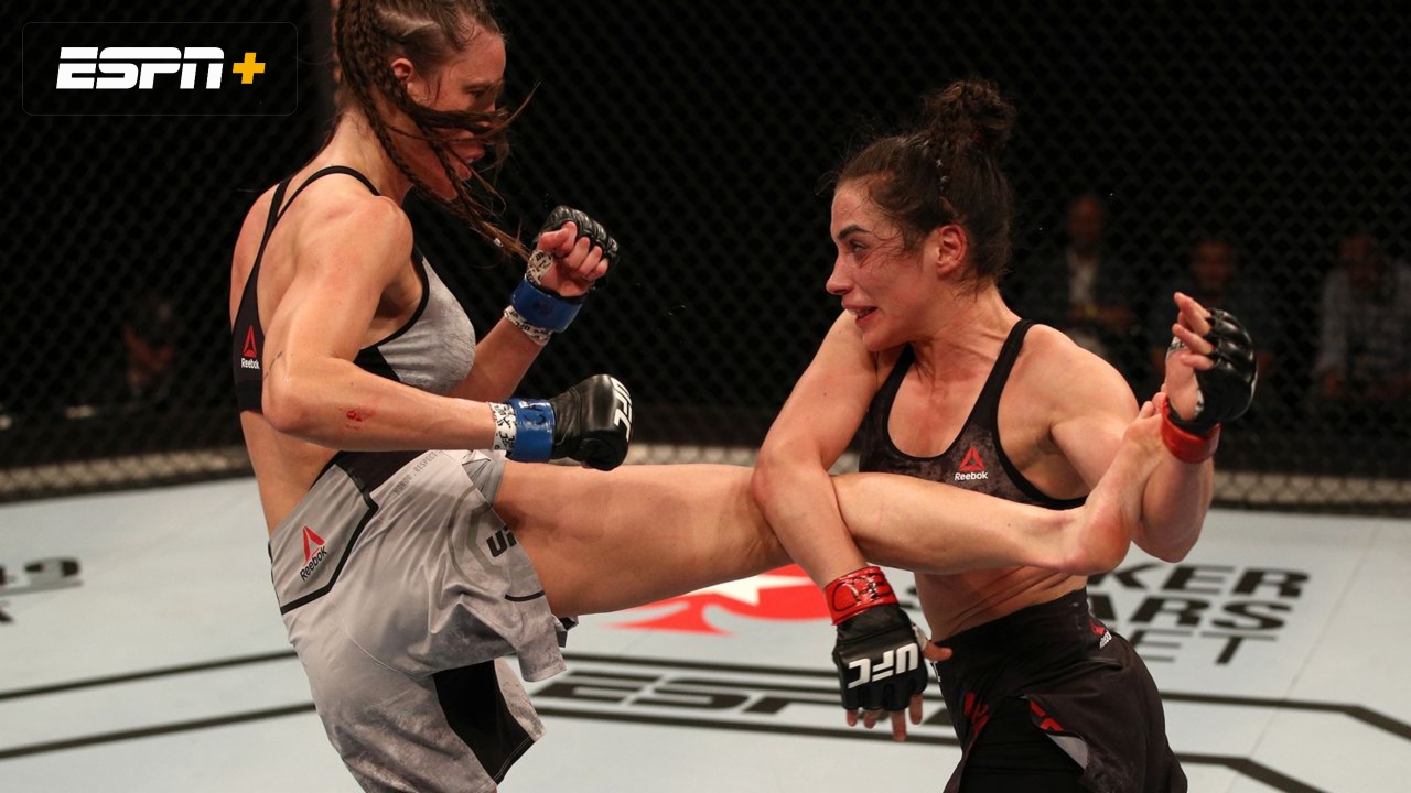 Veronica Macedo vs. Bea Malecki (UFC Fight Night: Lee vs. Oliveira)