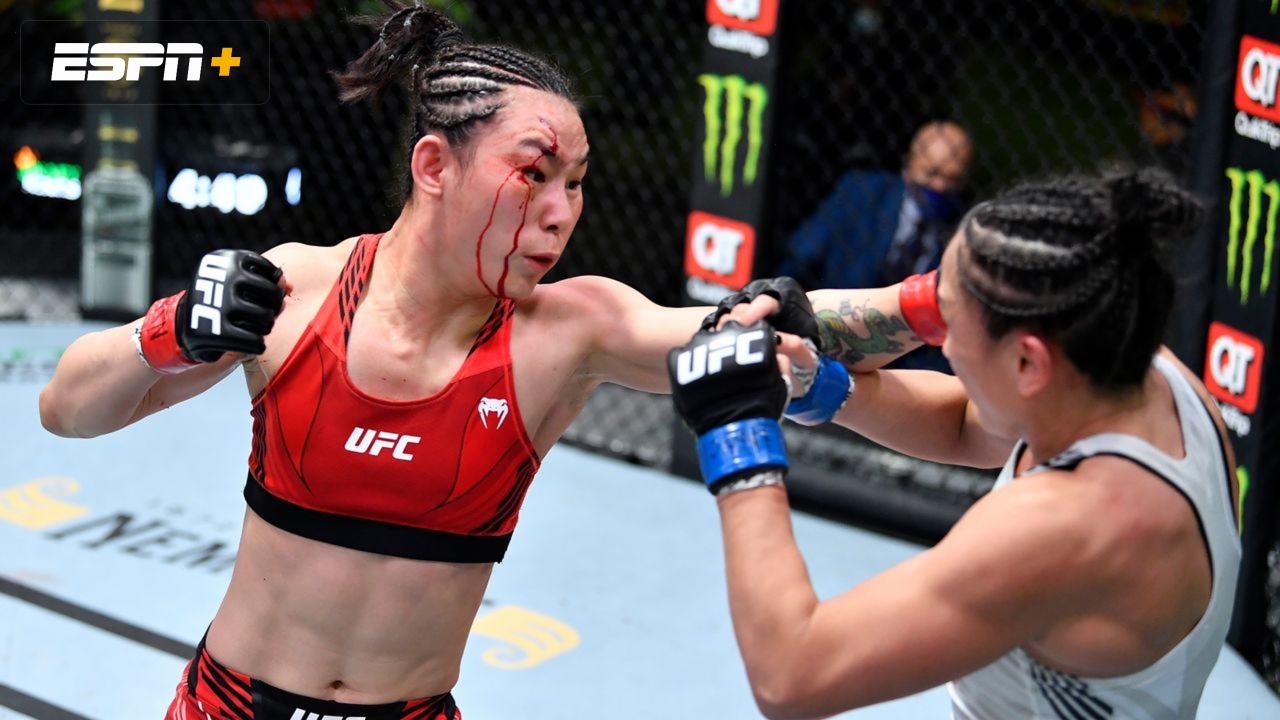 Yan Xiaonan vs. Carla Esparza (UFC Fight Night: Font vs. Garbrandt)