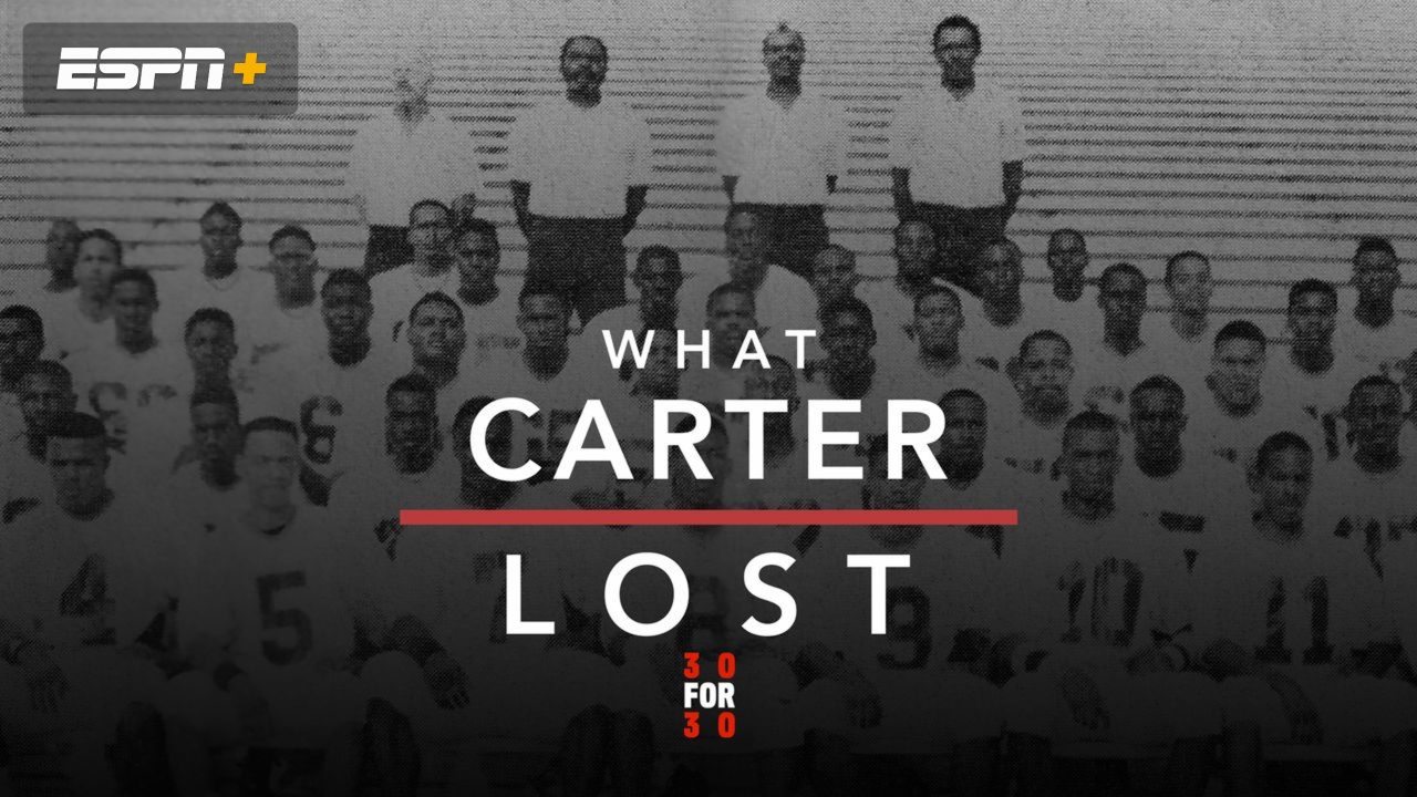 What Carter Lost (In Spanish)