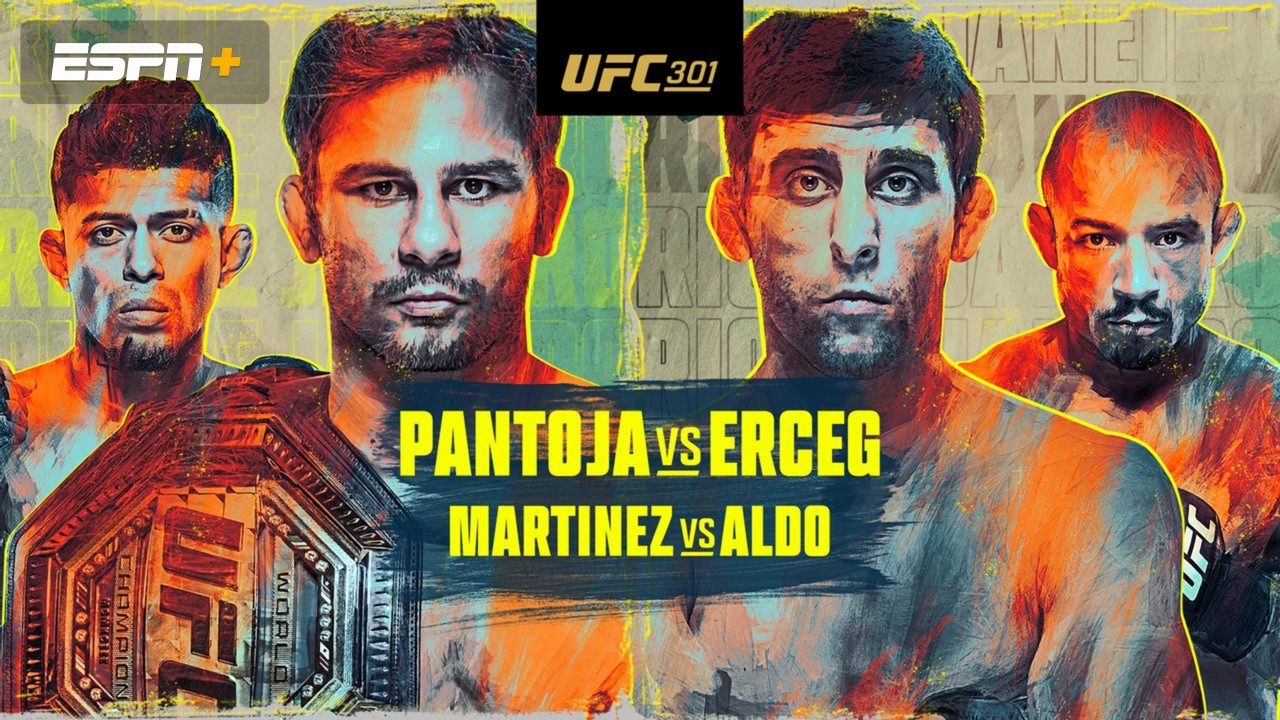 UFC 301: Pantoja vs. Erceg