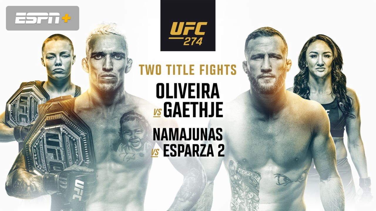 UFC 274: Oliveira vs. Gaethje