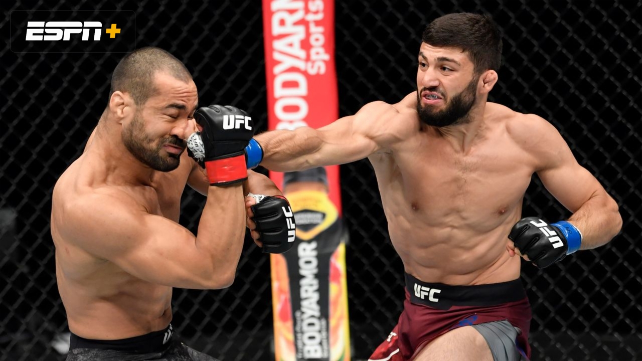 Consulta autobús estudiar Davi Ramos vs. Arman Tsarukyan (UFC Fight Night: Figueiredo vs. Benavidez)  | ESPN Play