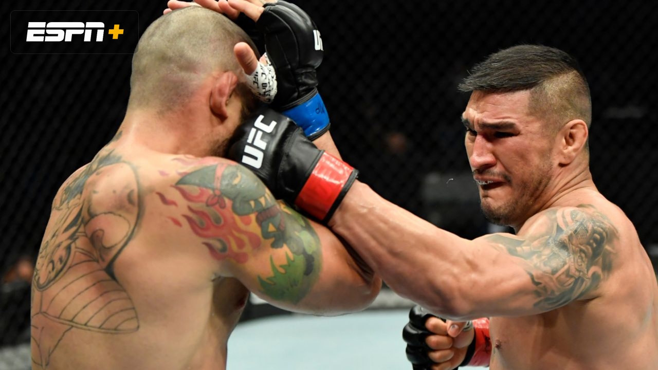 Ike Villanueva vs. Vinicius Moreira (UFC Fight Night: Chiesa vs. Magny)