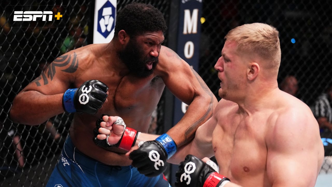 Sergei Pavlovich vs. Curtis Blaydes (UFC Fight Night Pavlovich vs