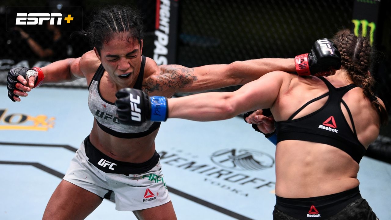 Viviane Araujo vs. Montana De La Rosa (UFC Fight Night: Overeem vs. Sakai)