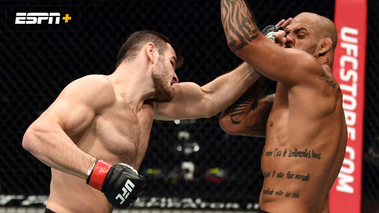 Khadis Ibragimov vs. Danilo Marques (UFC 253)