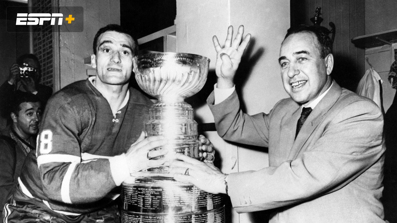 1959 Stanley Cup Film: Canadiens 4th Straight Cup