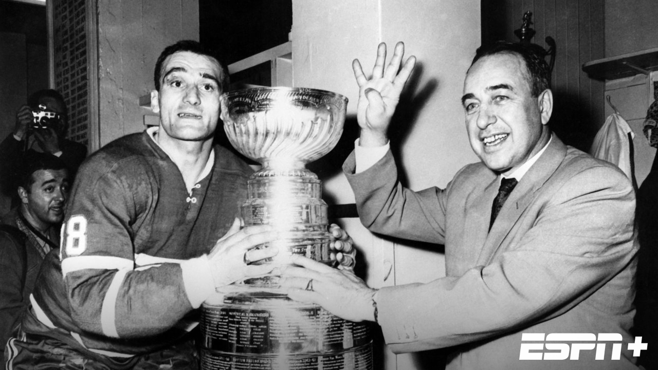 1959 Stanley Cup Film: Canadiens 4th Straight Cup