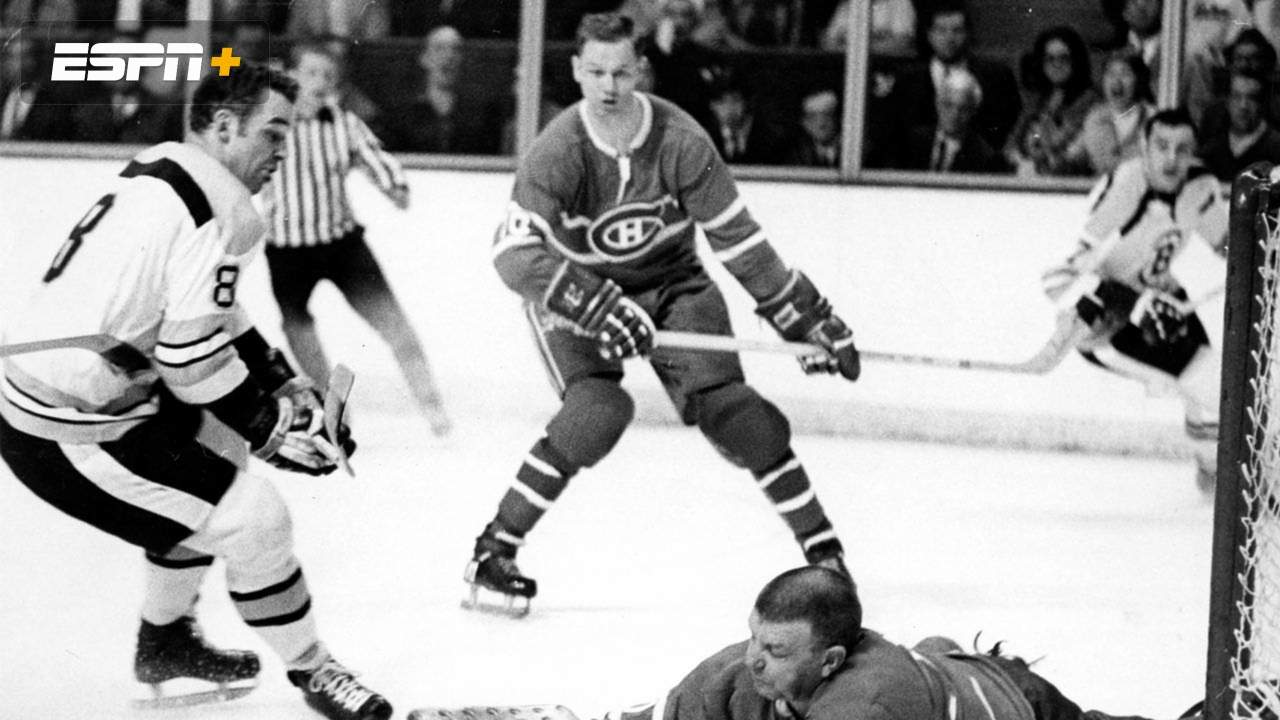 1969 NHL Semifinals, Gm1: Bruins vs Canadiens