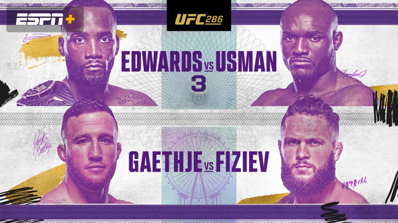 UFC 286: Edwards vs. Usman 3