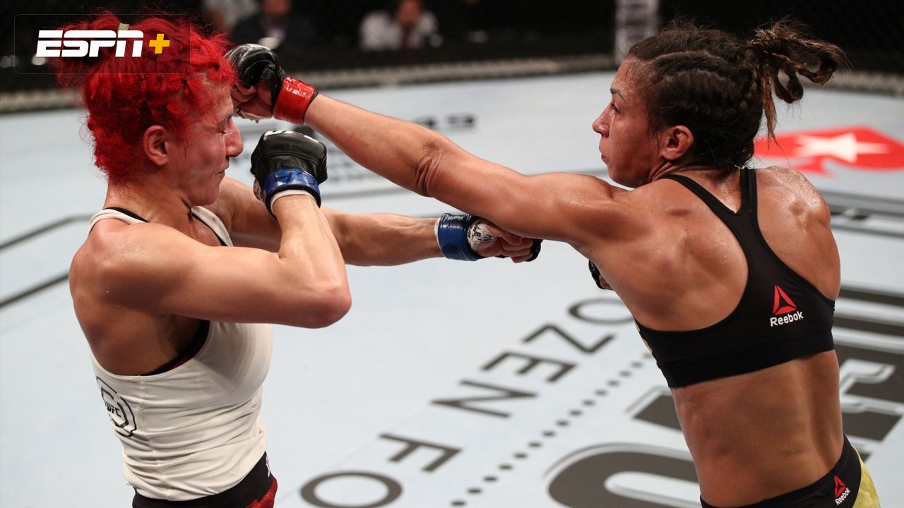 Amanda Ribas vs. Randa Markos (UFC Fight Night: Lee vs. Oliveira)