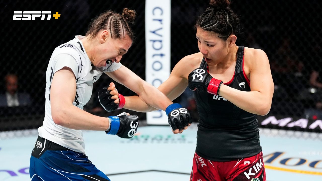 Ji Yeon Kim vs. Mandy Bohm (UFC Fight Night: Rozenstruik vs. Almeida)