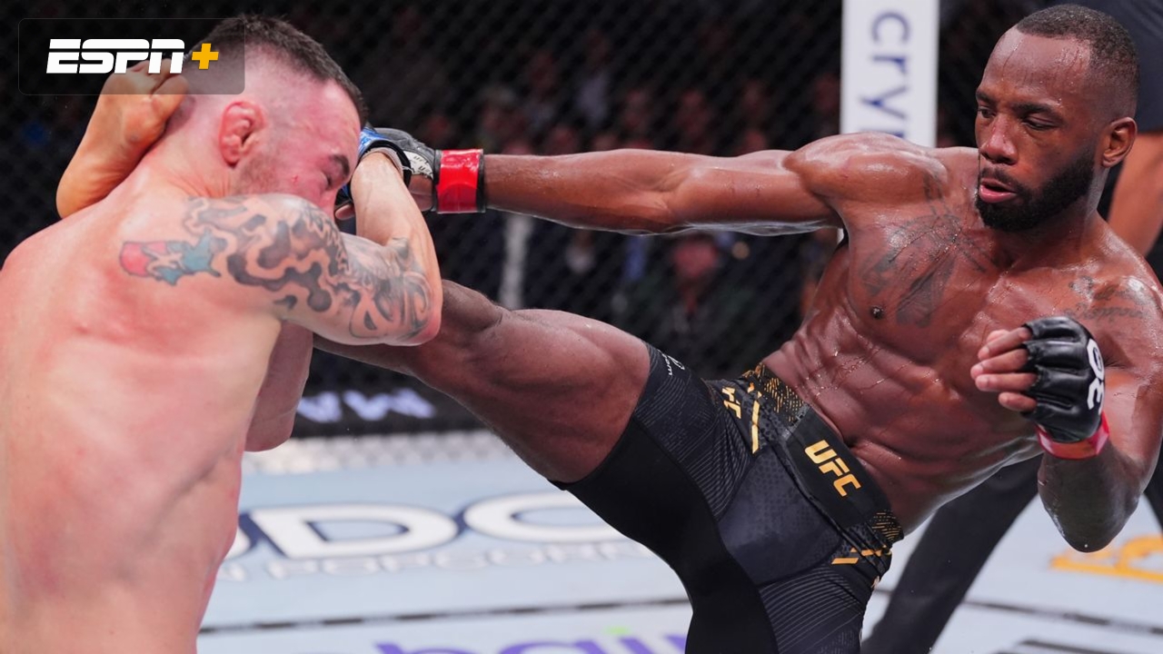 Leon Edwards vs. Colby Covington (UFC 296)