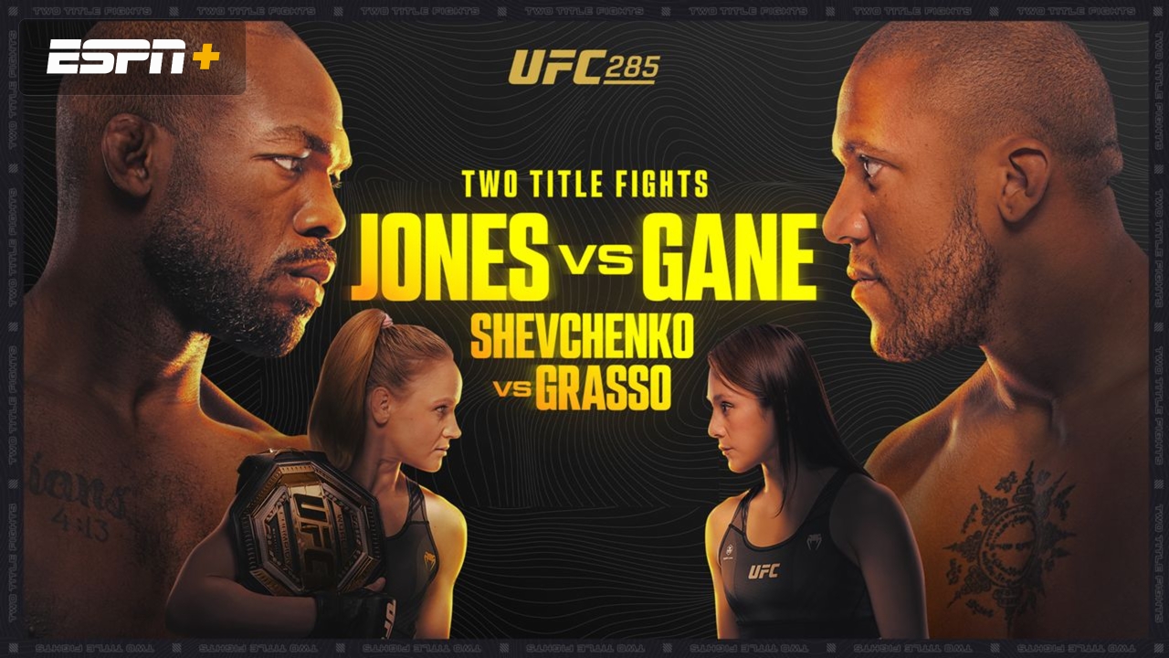 UFC 285: Jones vs. Gane