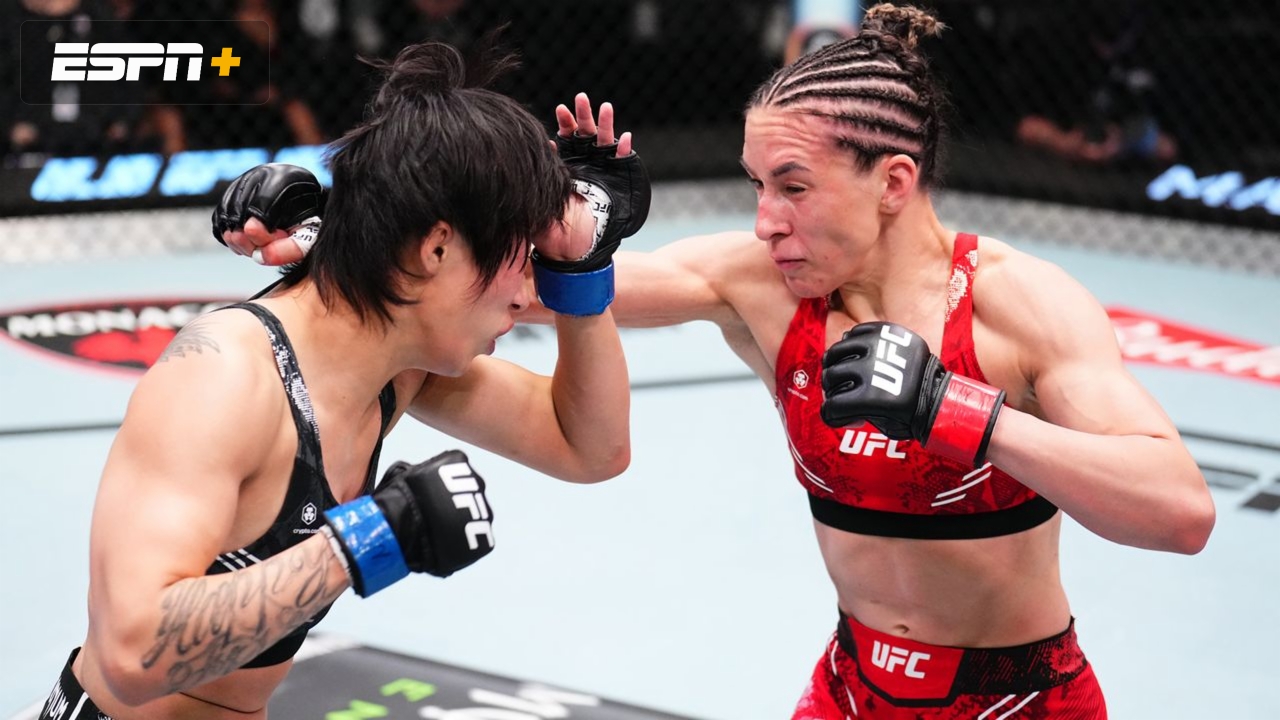 Ivana Petrovic vs. Liang Na (UFC Fight Night: Nicolau vs. Perez)