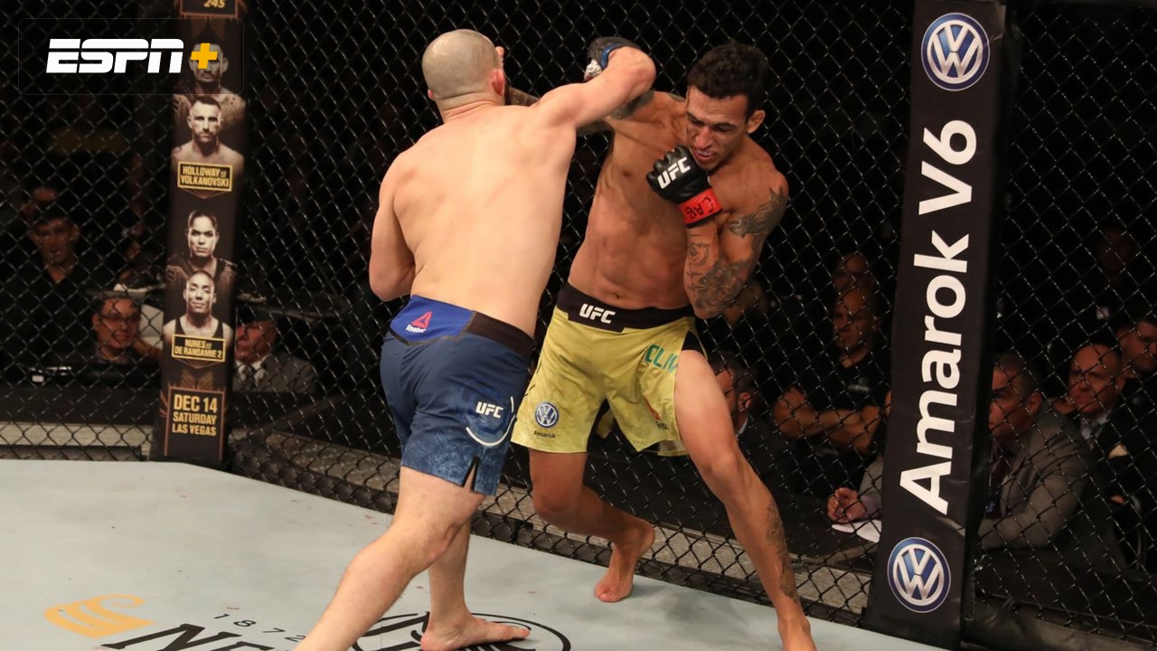 Charles Oliveira vs. Jared Gordon (UFC Fight Night: Blachowicz vs. Jacare)