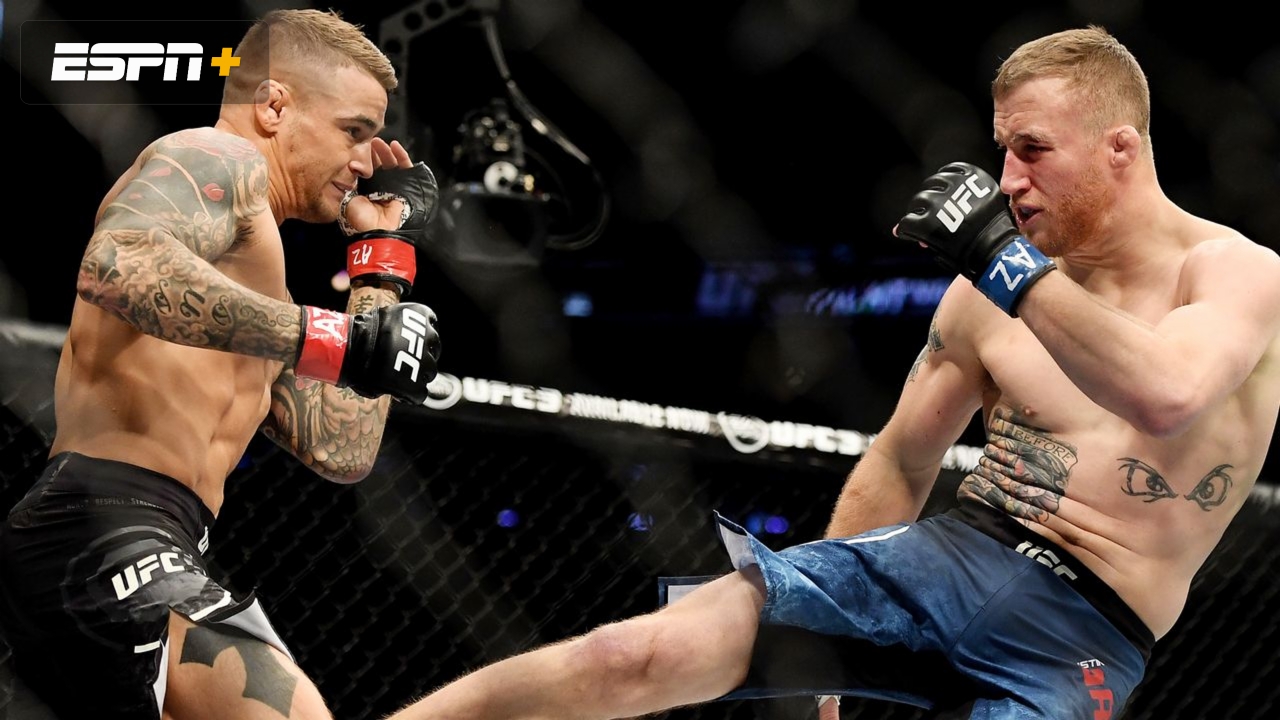 Dustin Poirier vs. Justin Gaethje 2 (UFC 291)
