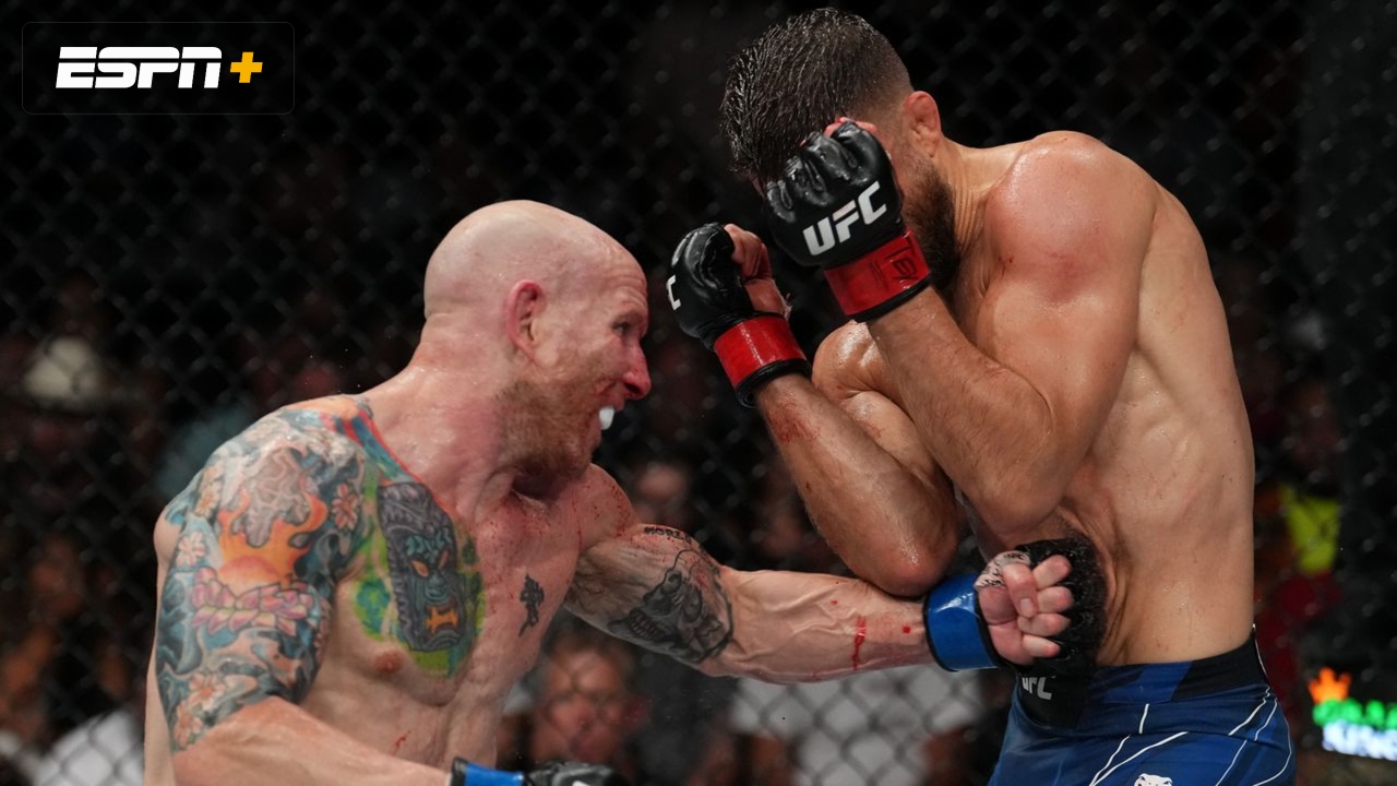 En Español - Calvin Kattar vs. Josh Emmett (UFC Fight Night: Kattar vs. Emmett)