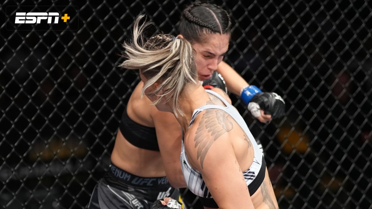 Priscila Cachoeira vs. Ariane Lipski (UFC Fight Night: Vera vs. Cruz)