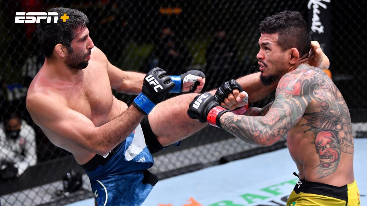 Diego Ferreira vs. Beneil Dariush (UFC Fight Night: Overeem vs. Volkov)