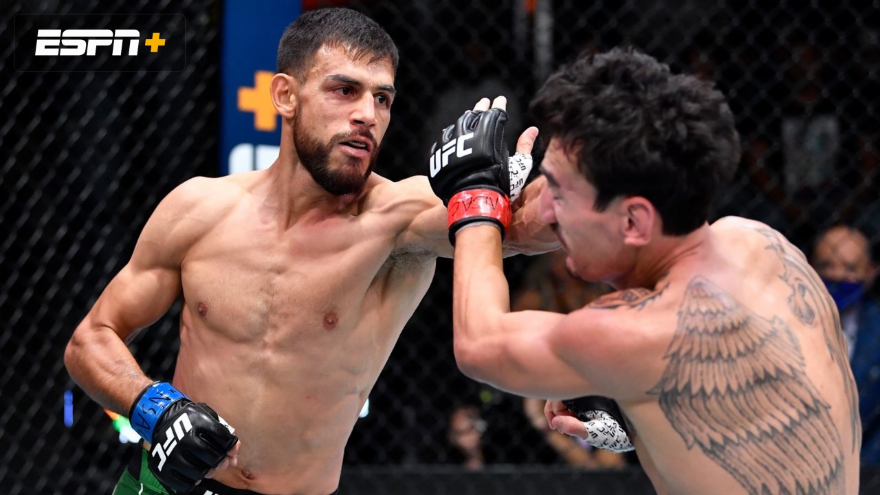 In Spanish - Max Holloway vs. Yair Rodriguez (UFC Fight Night: Holloway vs. Rodriguez)